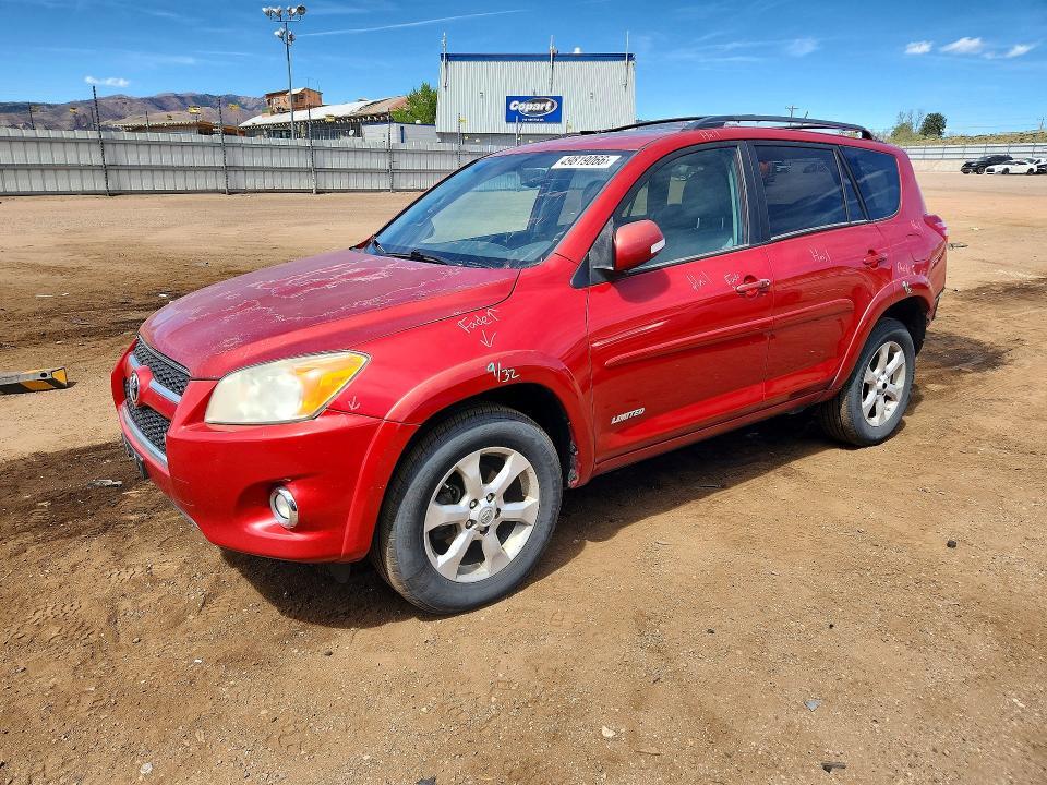 2010 Toyota Rav4 Limited