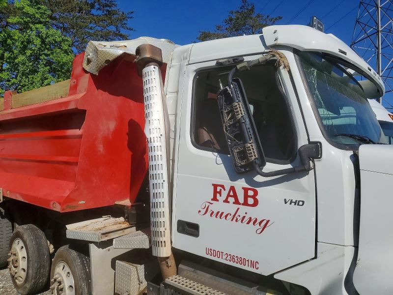 2019 Volv O VHD Dump Truck