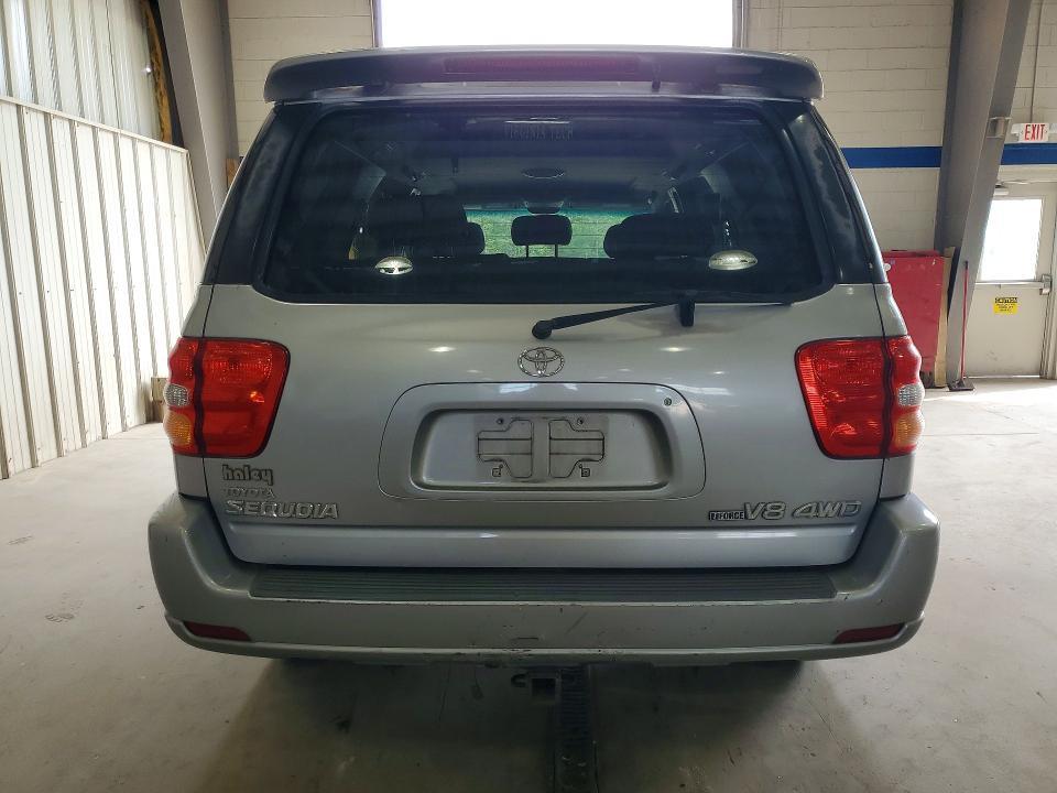 2002 Toyota Sequoia Limited