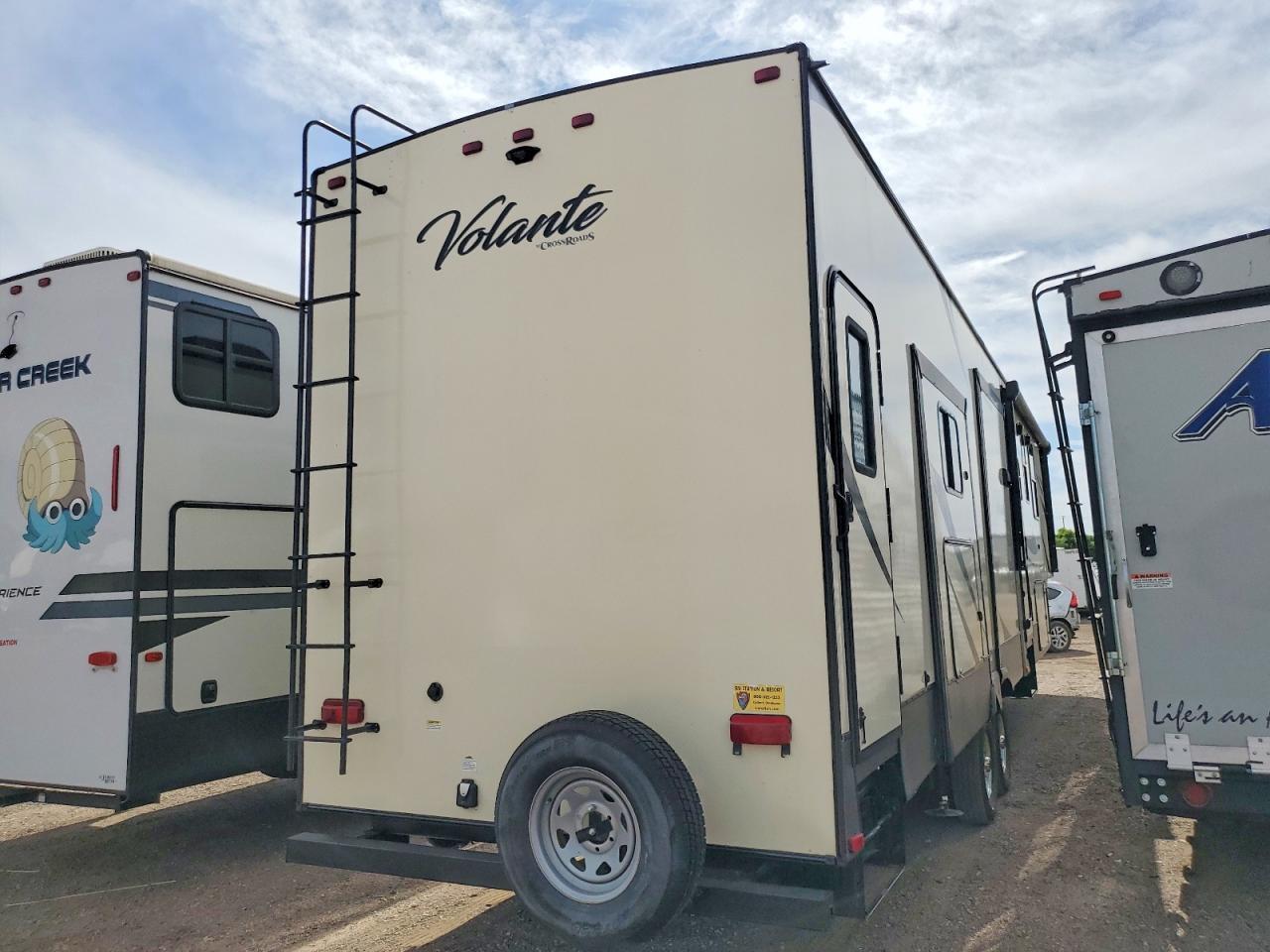 2018 Keystone Volante Camper