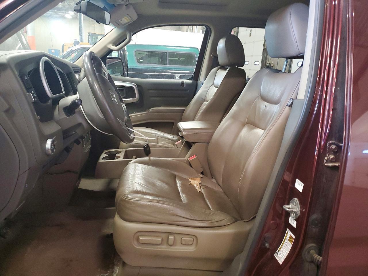 2007 Honda Ridgeline RTL