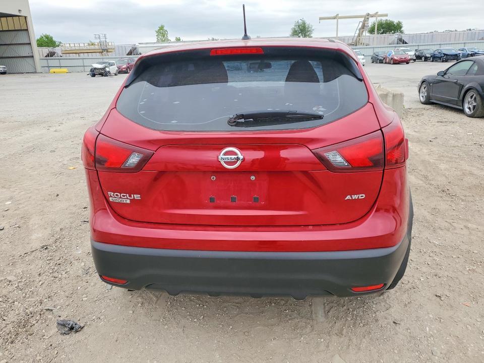 2017 Nissan Rogue Sport s