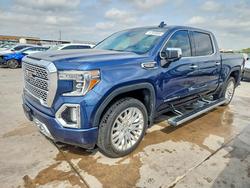 Salvage trucks for sale at Grand Prairie, TX auction: 2019 GMC Sierra K1500 Denali