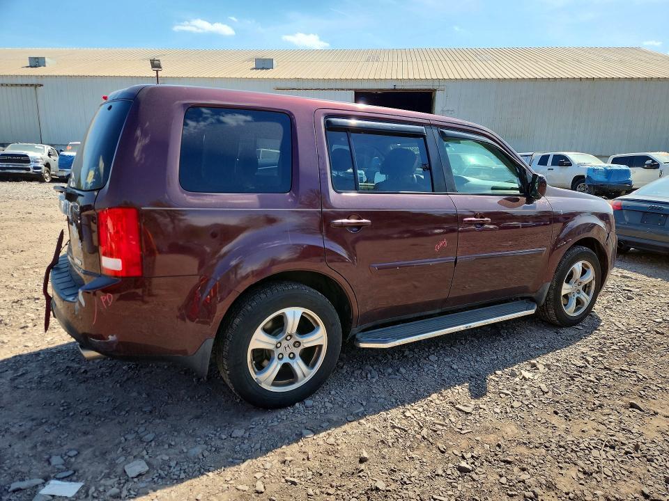 2015 Honda Pilot ex