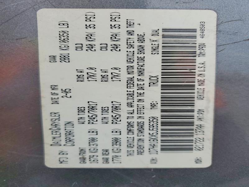 2005 Dodge Ram 1500 st