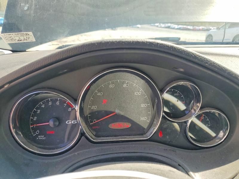 2008 Pontiac G6 Value Leader