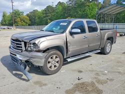 Salvage trucks for sale at Savannah, GA auction: 2012 GMC Sierra C1500 SLE