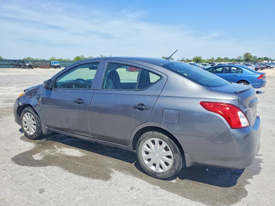 2017 Nissan Versa 1.6 s