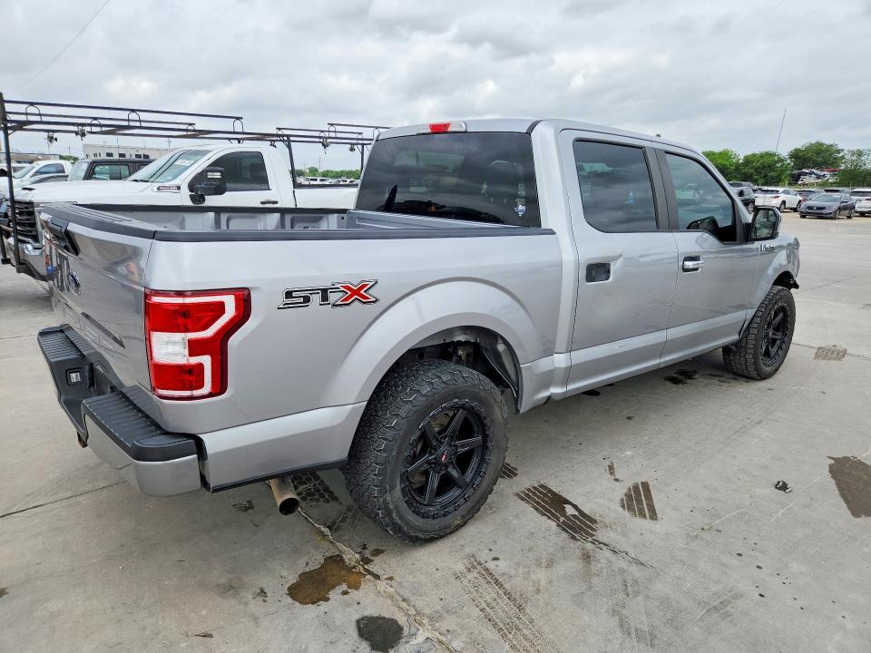2020 Ford F150 Supercrew