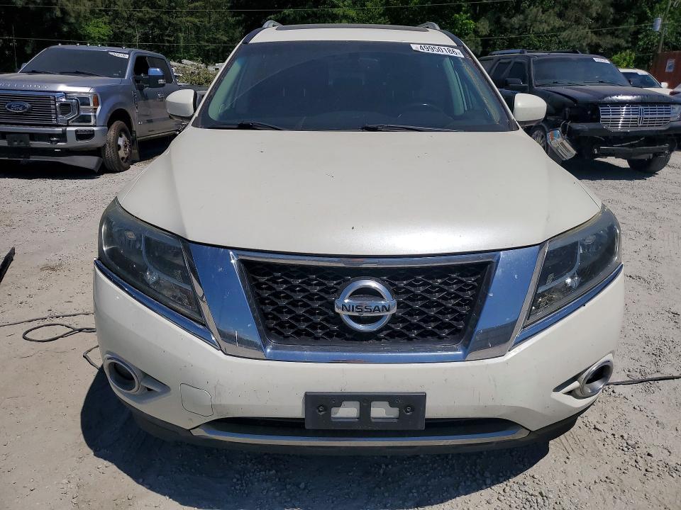 2016 Nissan Pathfinder s