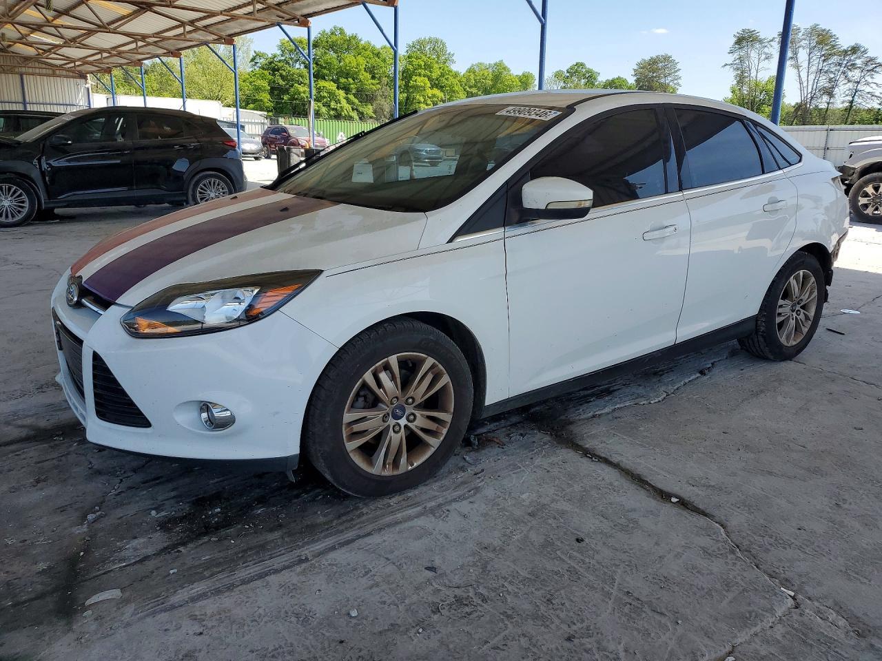 2012 Ford Focus sel