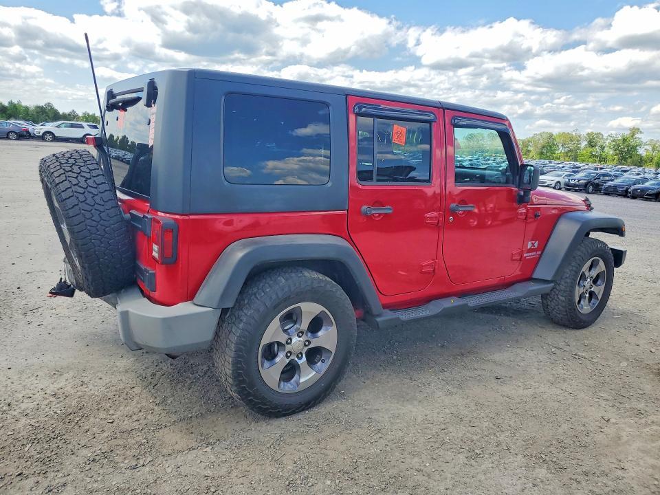 2008 Jeep Wrangler Unlimited x