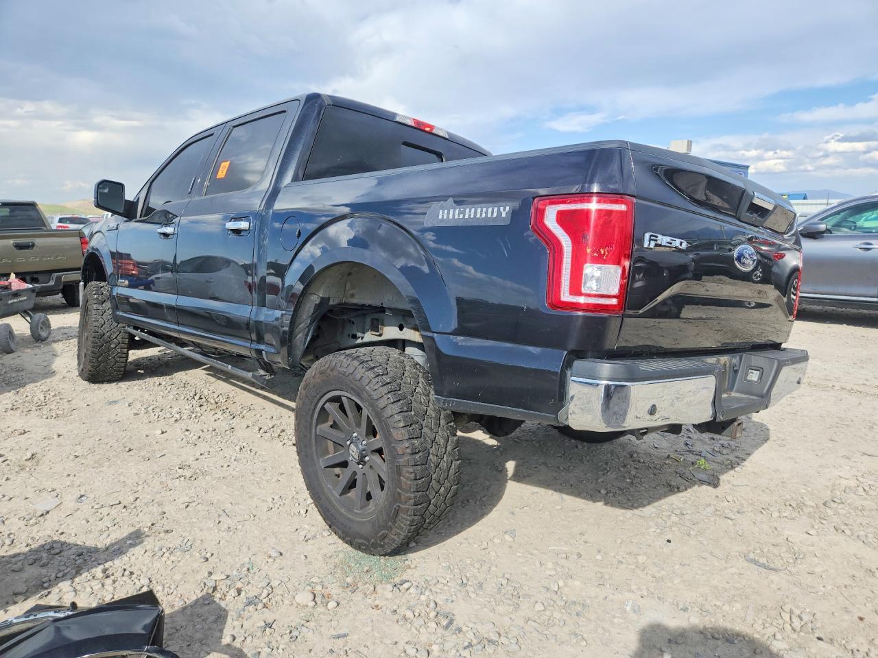 2015 Ford F150 Supercrew