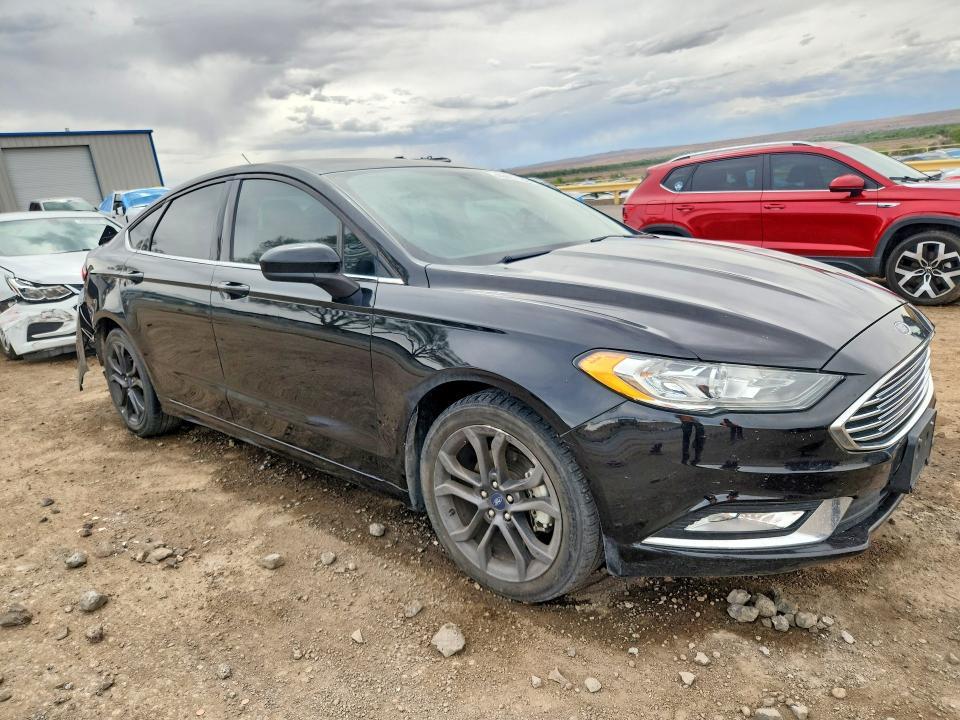 2018 Ford Fusion se