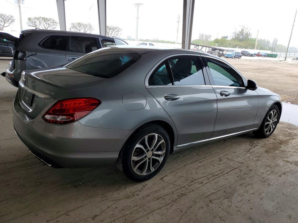 2015 Mercedes-Benz C 300 4matic