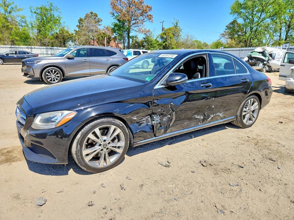 2018 Mercedes-Benz C300