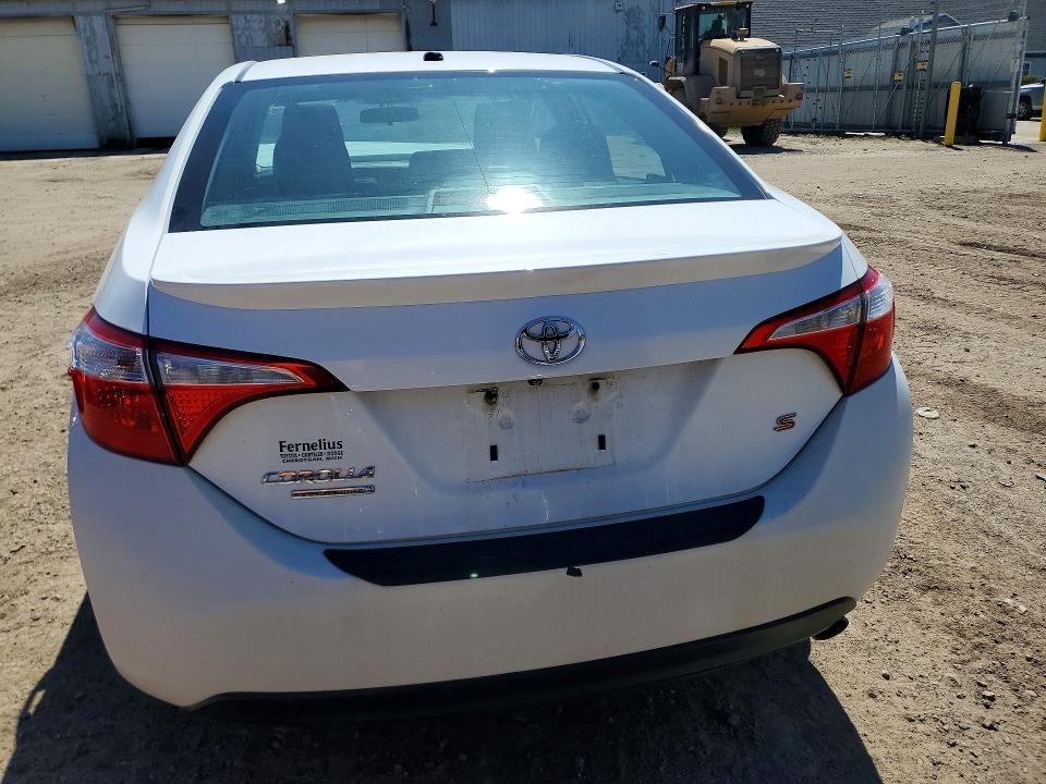 2016 Toyota Corolla s Special Edition