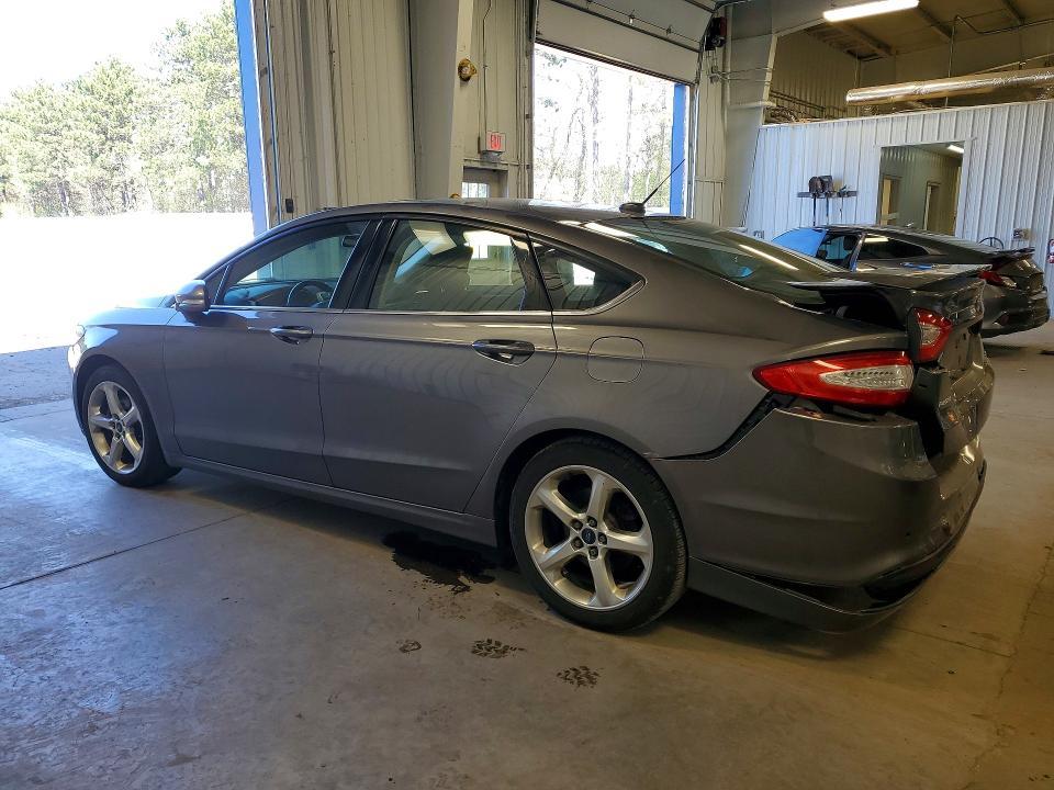 2014 Ford Fusion se