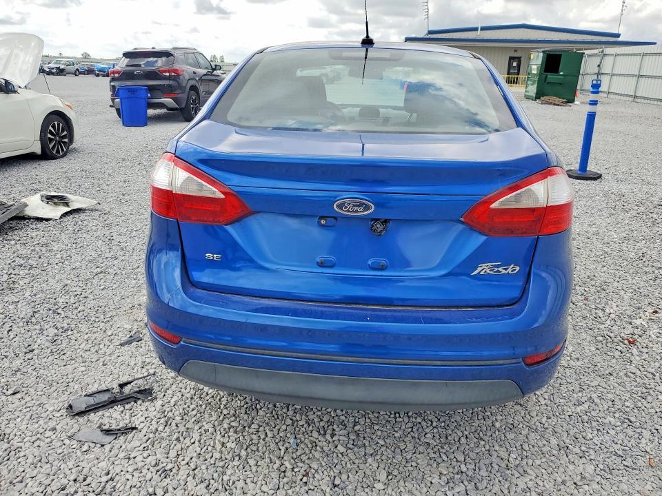 2018 Ford Fiesta se