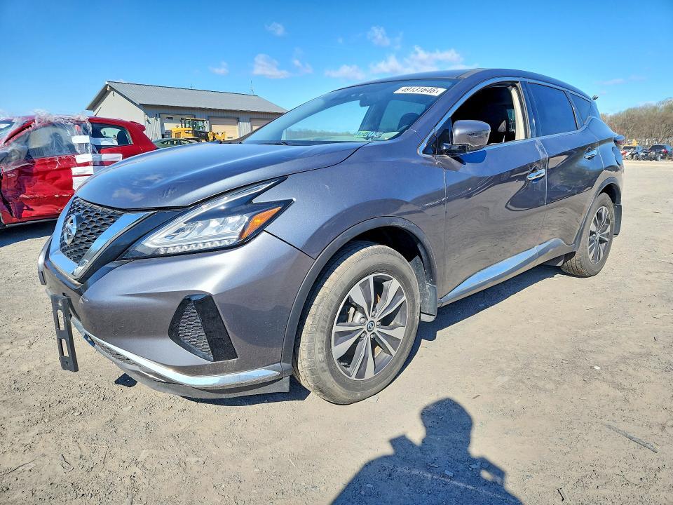 2020 Nissan Murano s