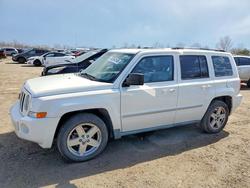 Jeep salvage cars for sale: 2010 Jeep Patriot Limited