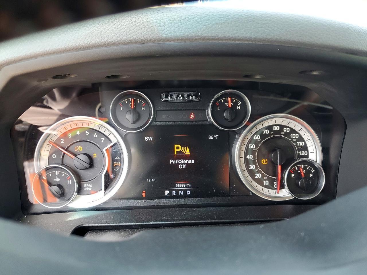 2016 Dodge RAM 1500 SLT