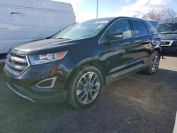 Ford Edge salvage cars for sale: 2016 Ford Edge Titanium