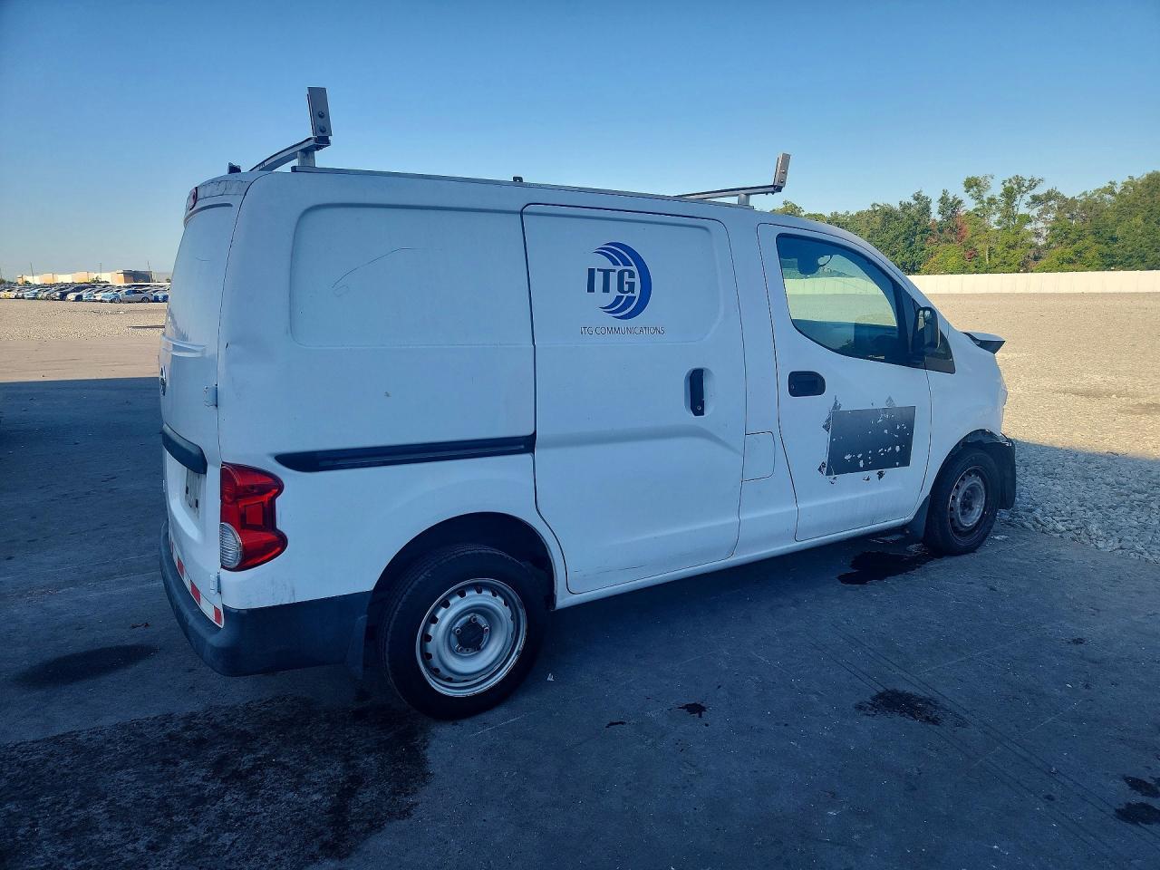 2017 Nissan NV200 S