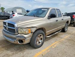 Salvage trucks for sale at Wichita, KS auction: 2003 Dodge RAM 1500 ST