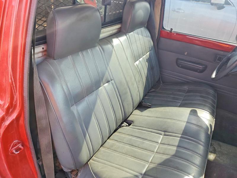 1991 Toyota Pickup Cab Chassis Super Long Wheelbase