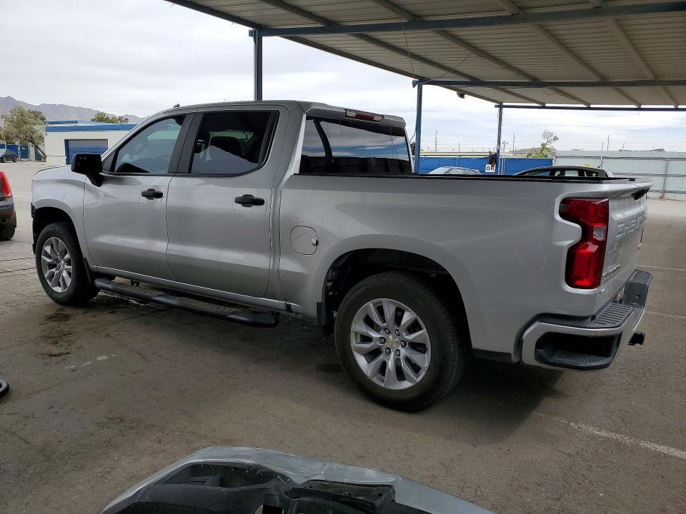 2021 Chevrolet Silverado C1500 Custom