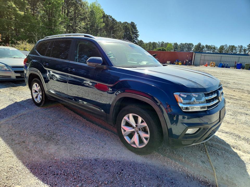 2019 Volkswagen Atlas se