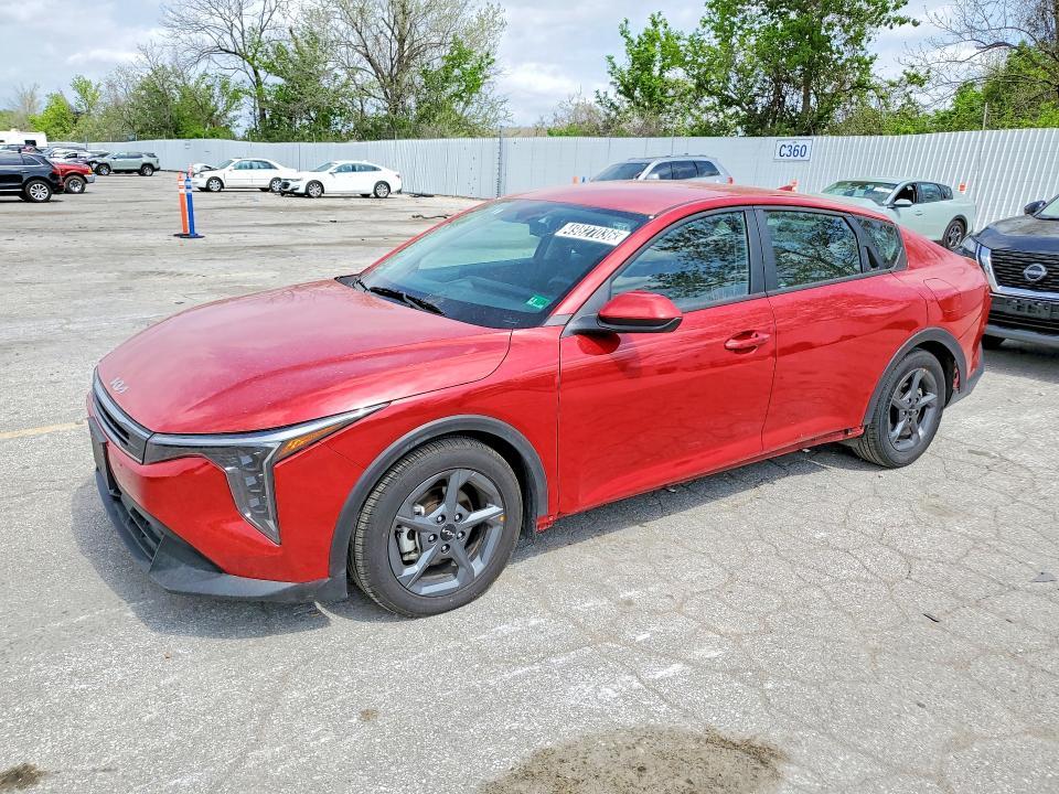 2025 KIA K4 lxs