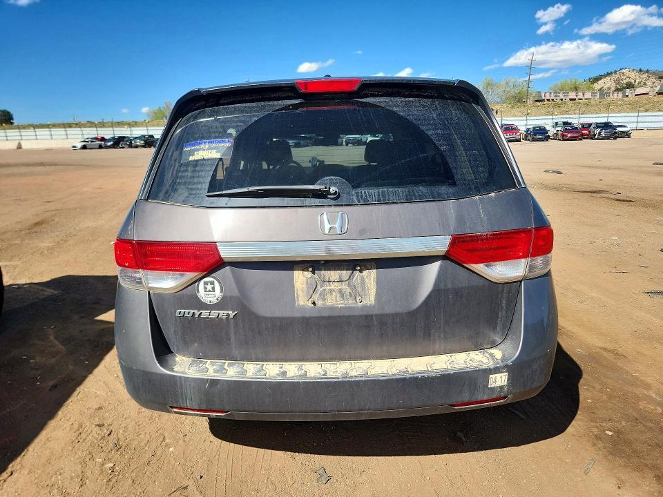 2014 Honda Odyssey exl
