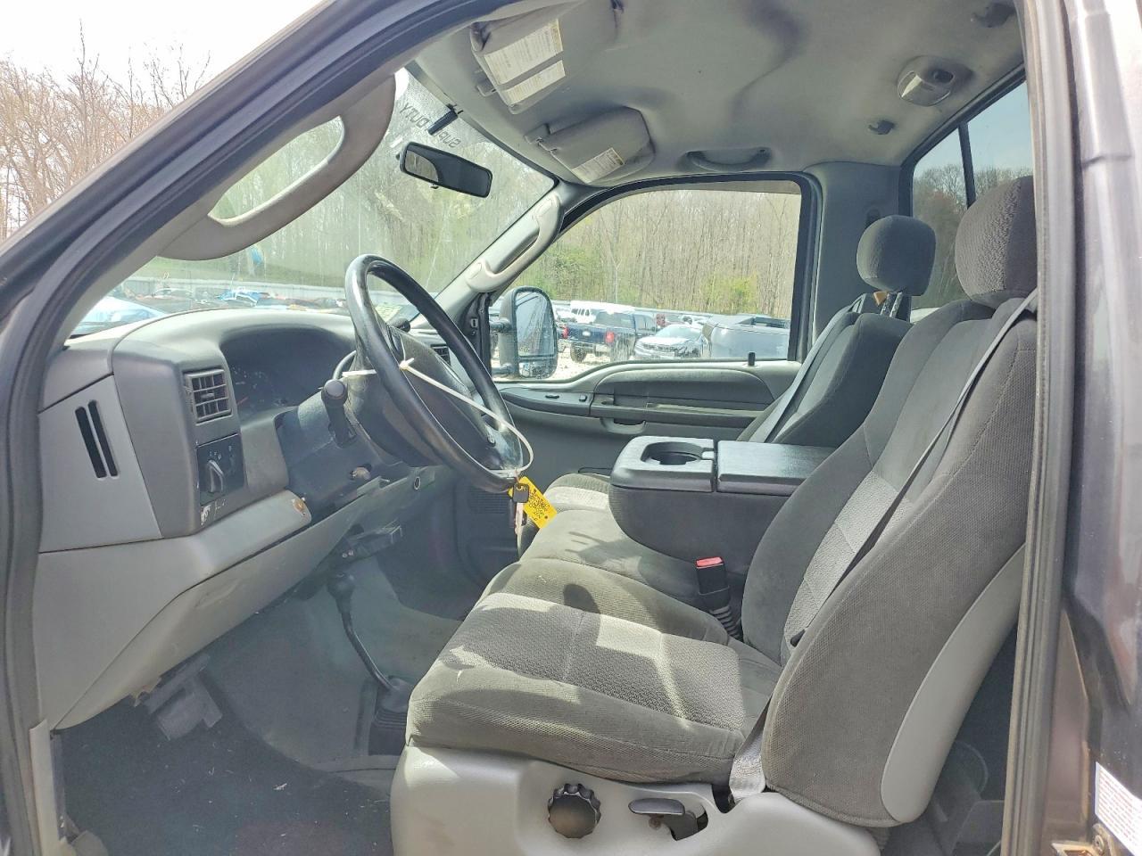 2004 Ford F350 SRW Super Duty