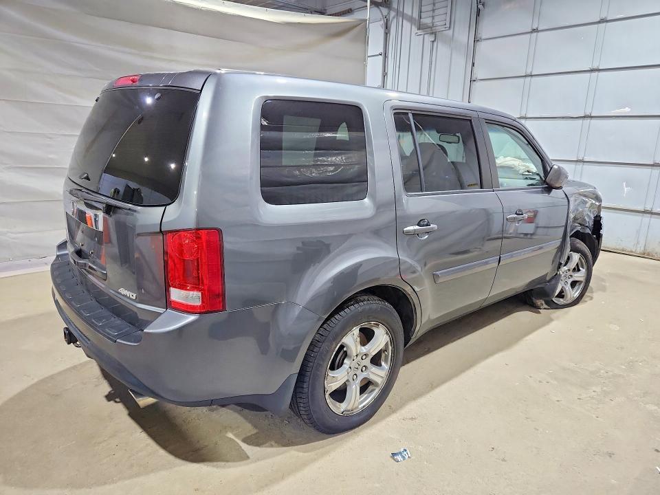 2012 Honda Pilot exl