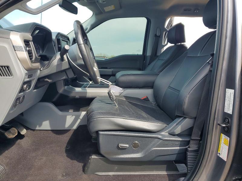 2021 Ford F150 Supercrew