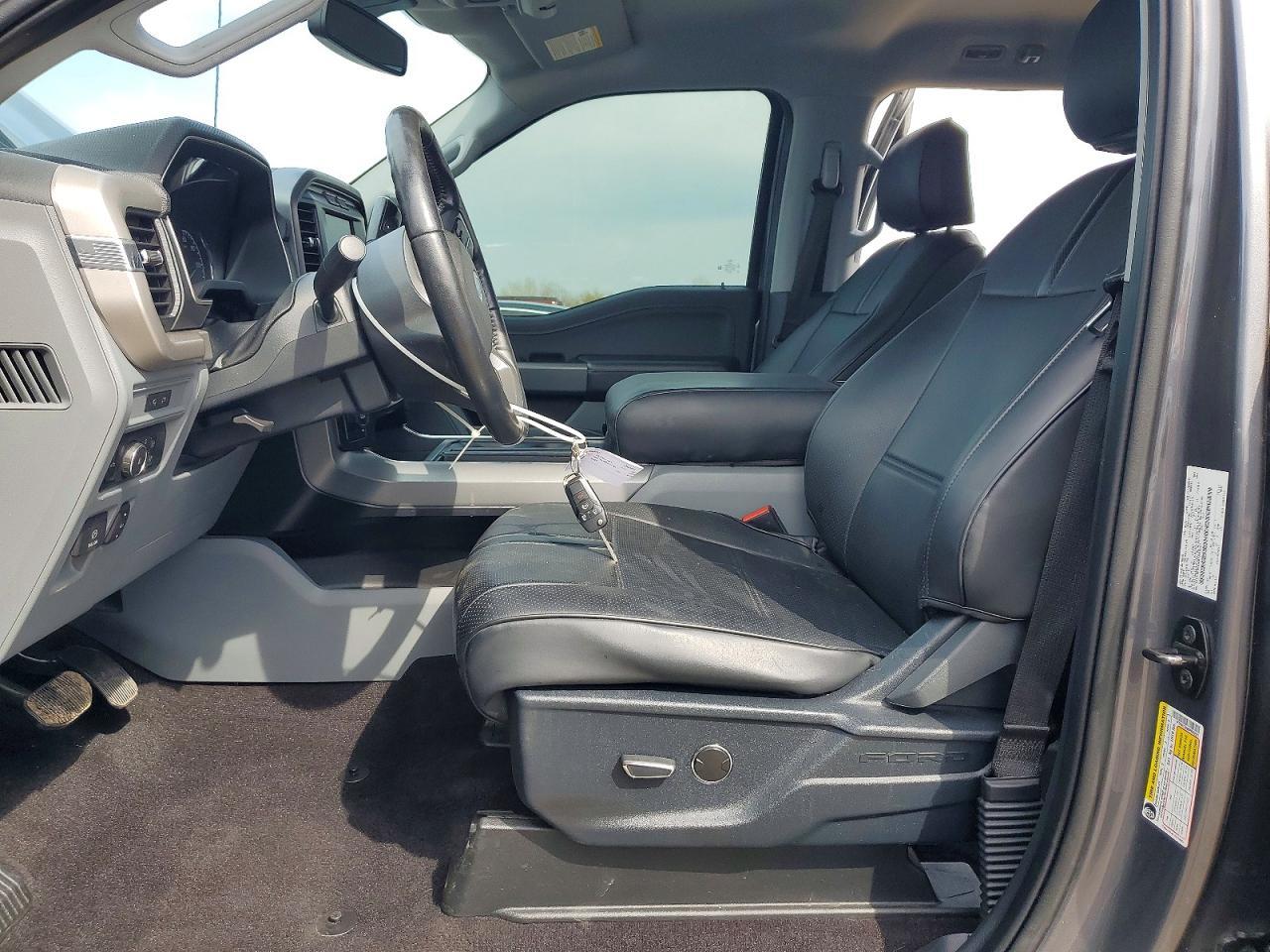 2021 Ford F150 Supercrew