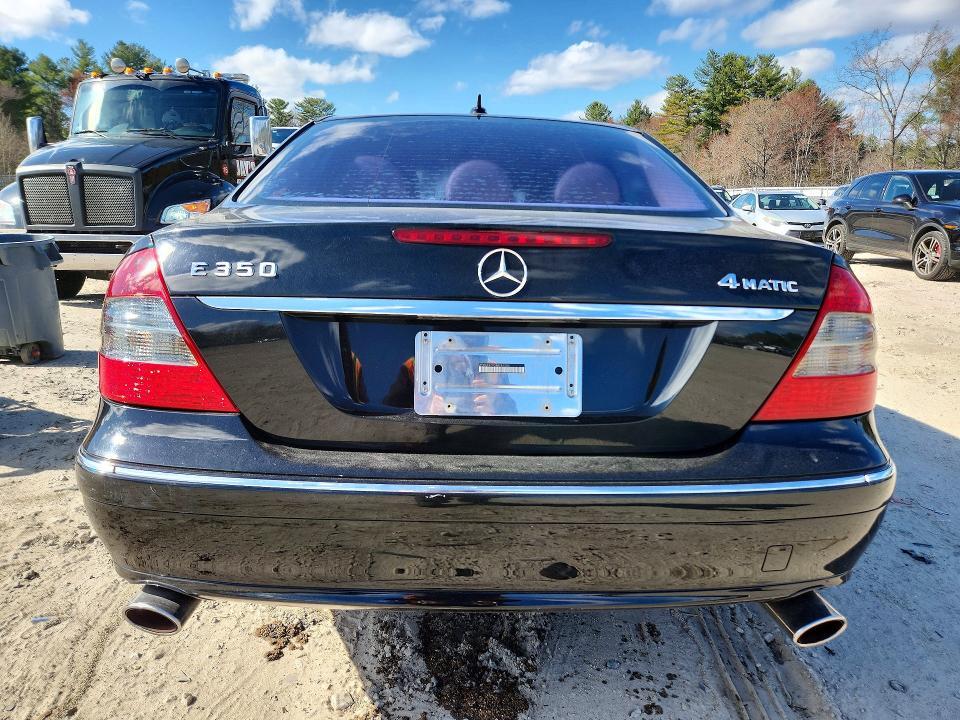 2008 Mercedes-Benz E 350 4matic