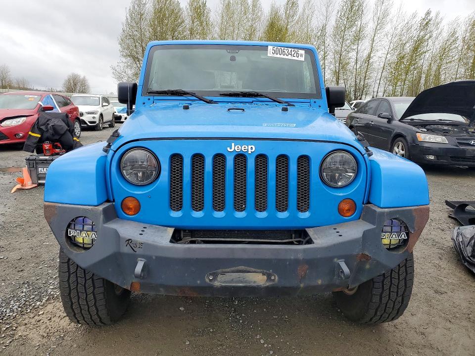 2012 Jeep Wrangler Sahara