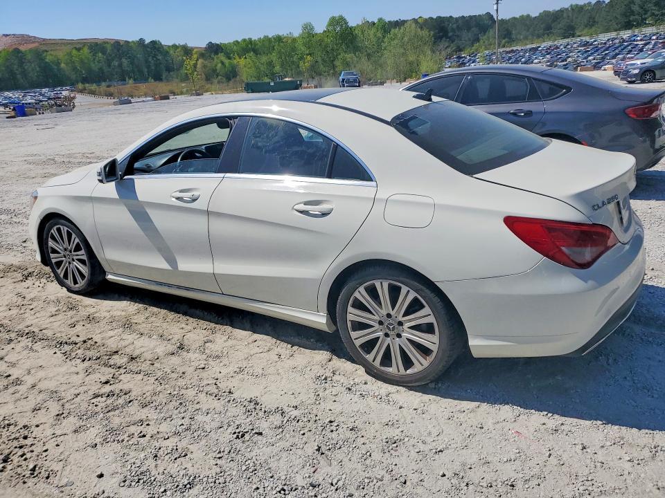 2018 Mercedes-Benz Cla 250