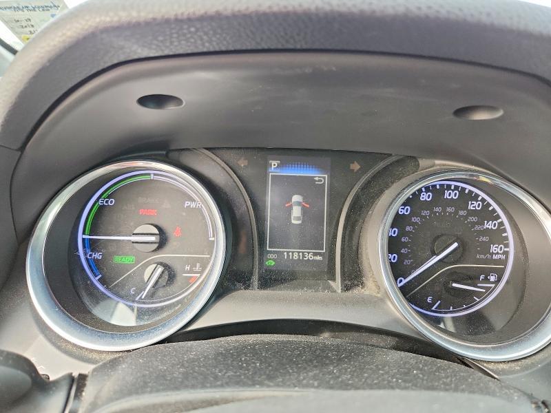 2018 Toyota Camry Hybrid se