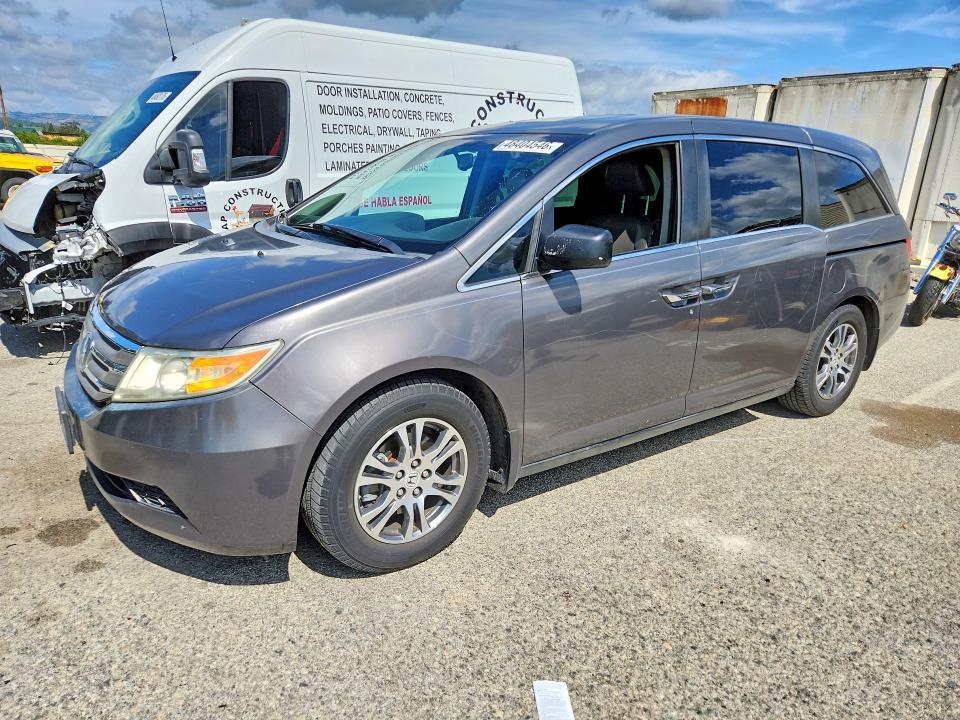 2013 Honda Odyssey exl