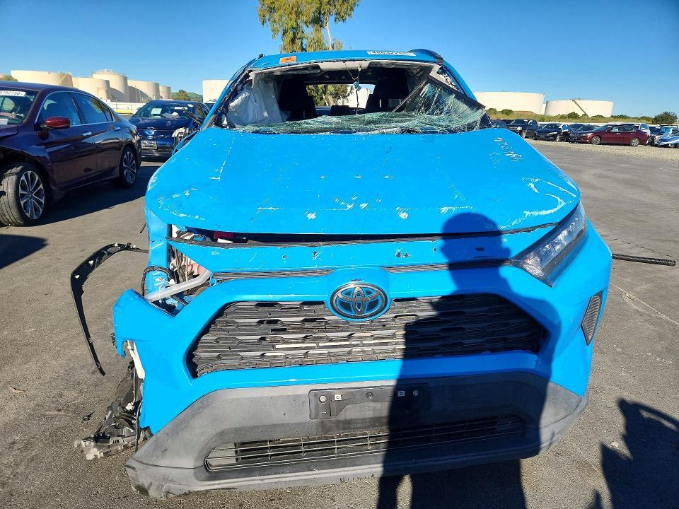 2021 Toyota Rav4 Hybrid le