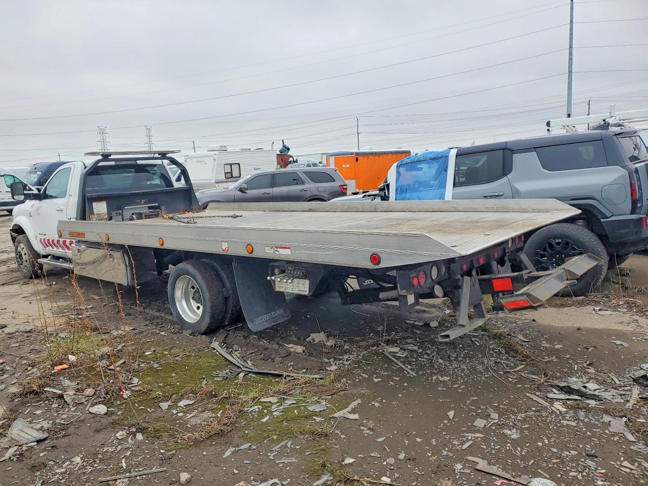 2022 Dodge RAM 5500 Flatbet TOW Truck Wrecker