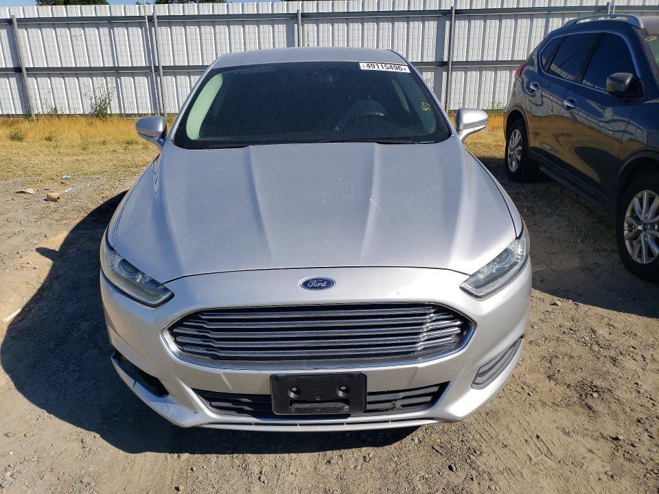 2016 Ford Fusion se Hybrid