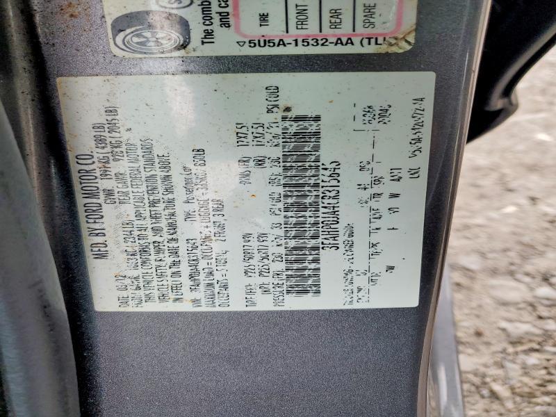 2012 Ford Fusion sel