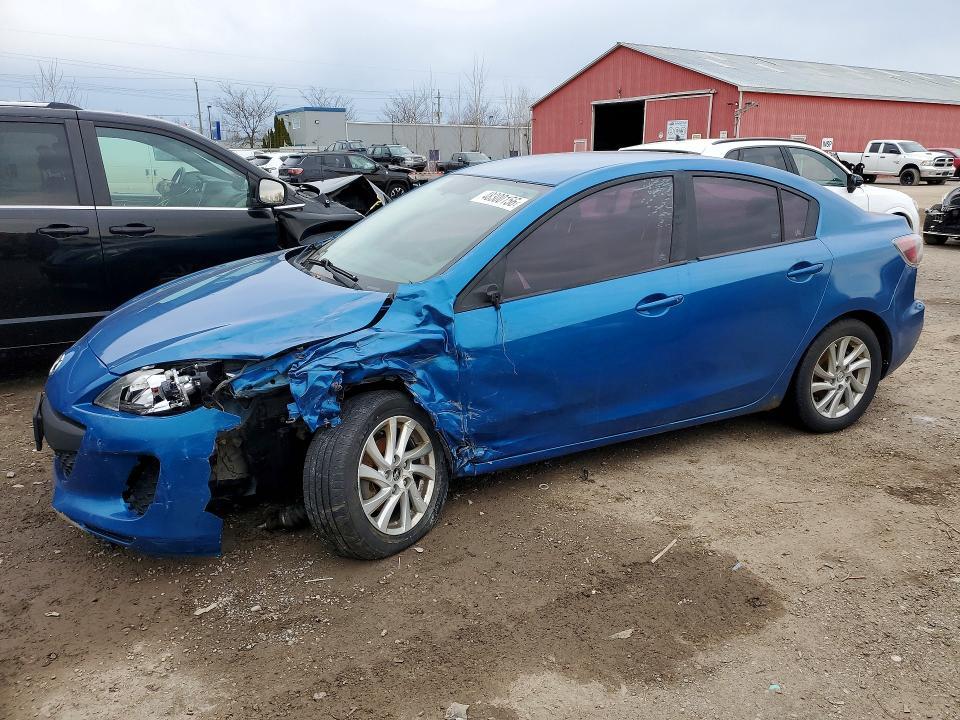 2012 Mazda 3 gs 4DR