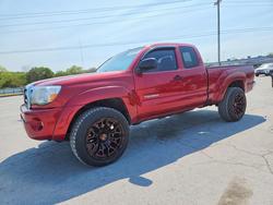 Salvage trucks for sale at Lebanon, TN auction: 2006 Toyota Tacoma V6