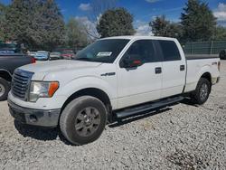 Ford salvage cars for sale: 2011 Ford F150 Supercrew